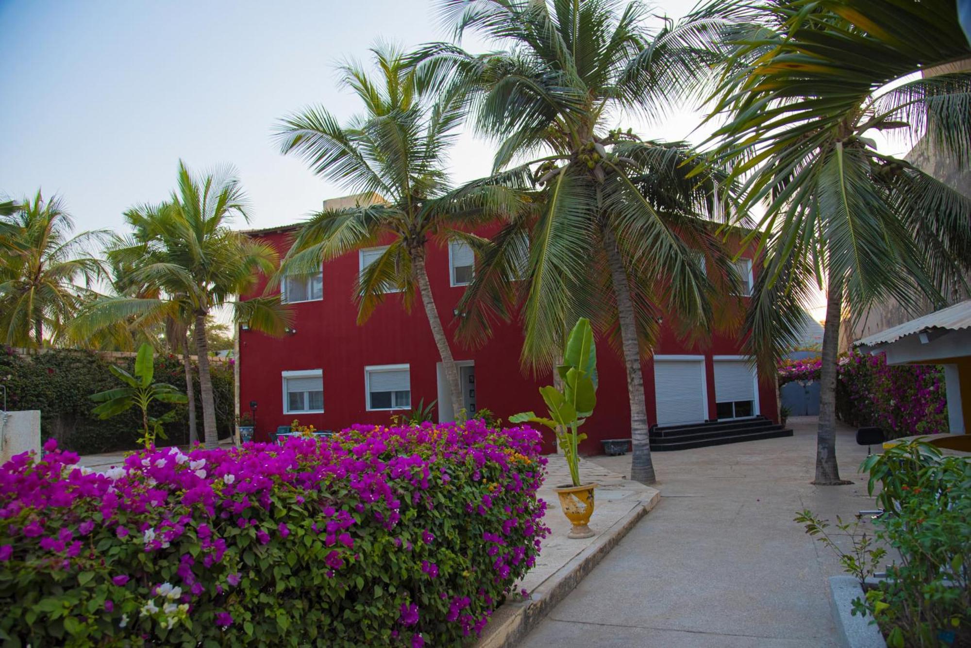 Chambres D'Hotes Villa Luciana Saly Exterior foto