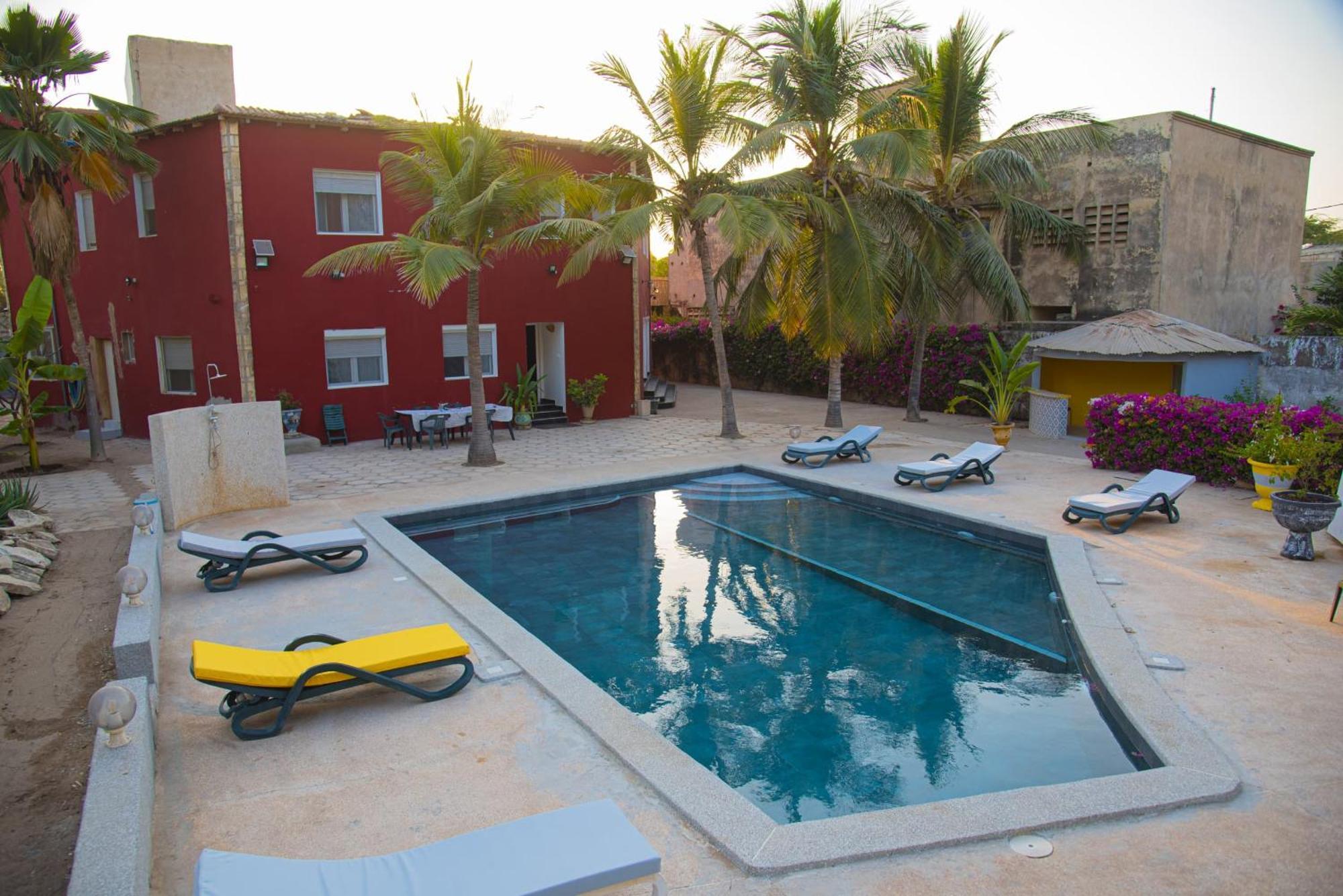 Chambres D'Hotes Villa Luciana Saly Quarto foto