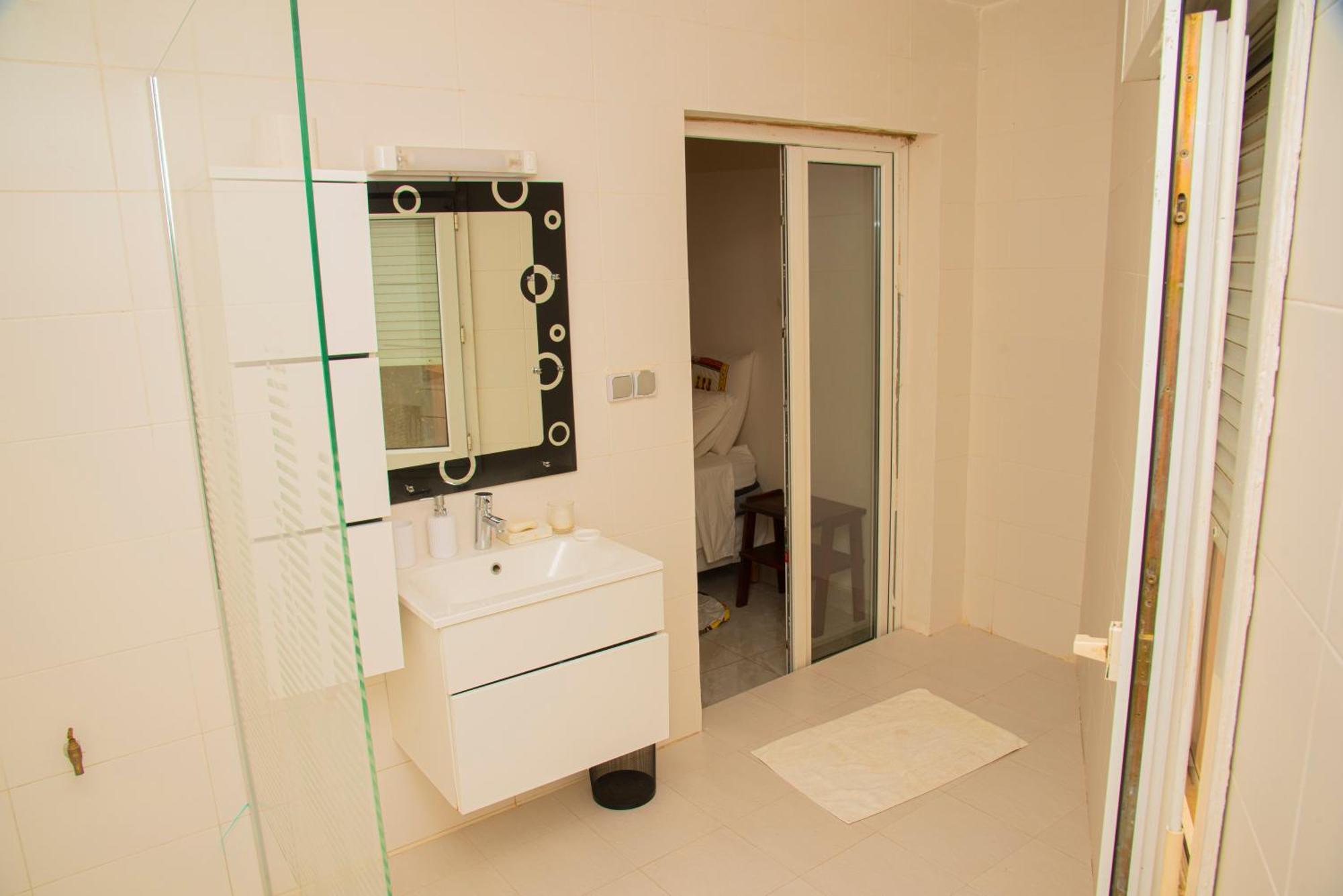 Chambres D'Hotes Villa Luciana Saly Exterior foto