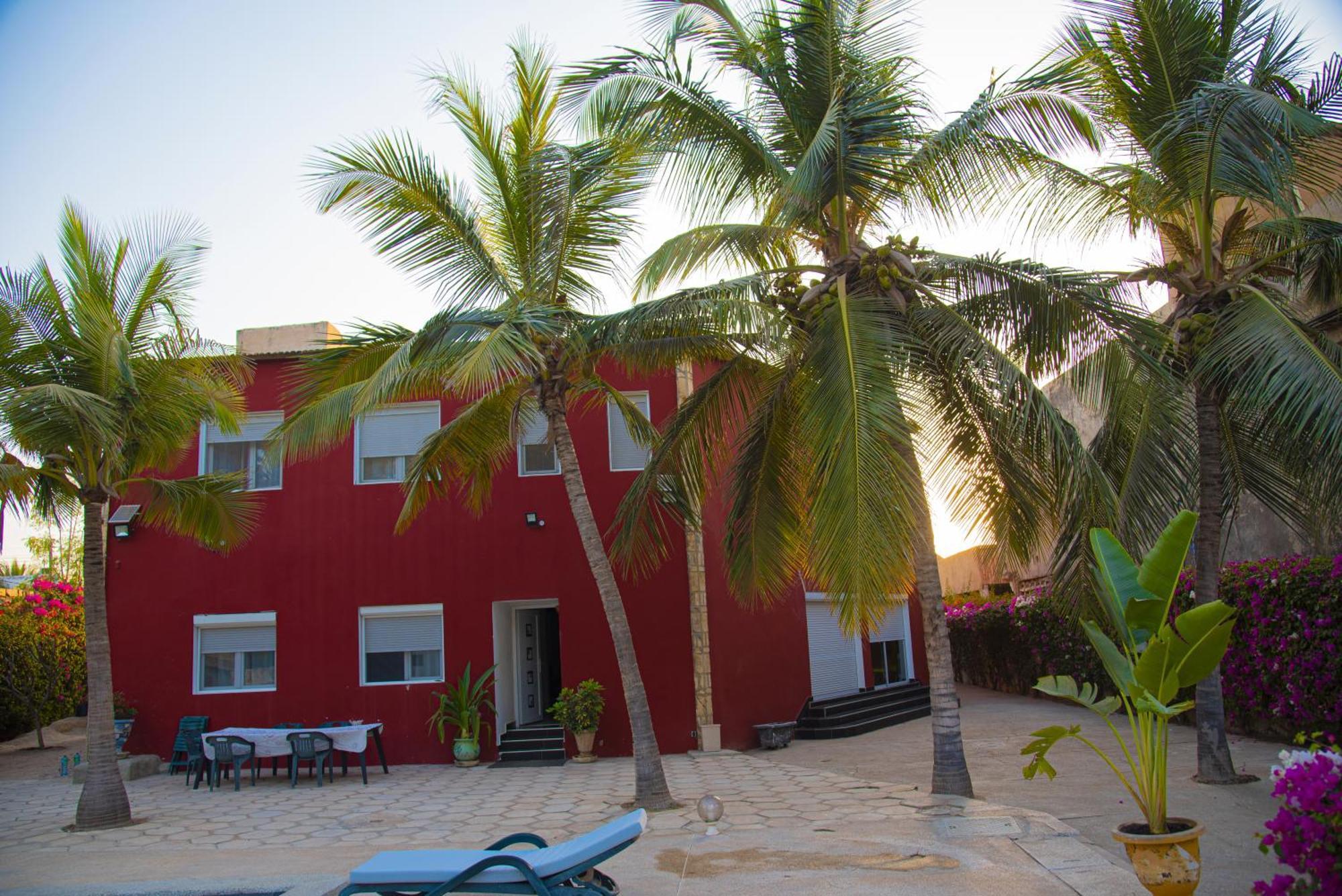Chambres D'Hotes Villa Luciana Saly Exterior foto