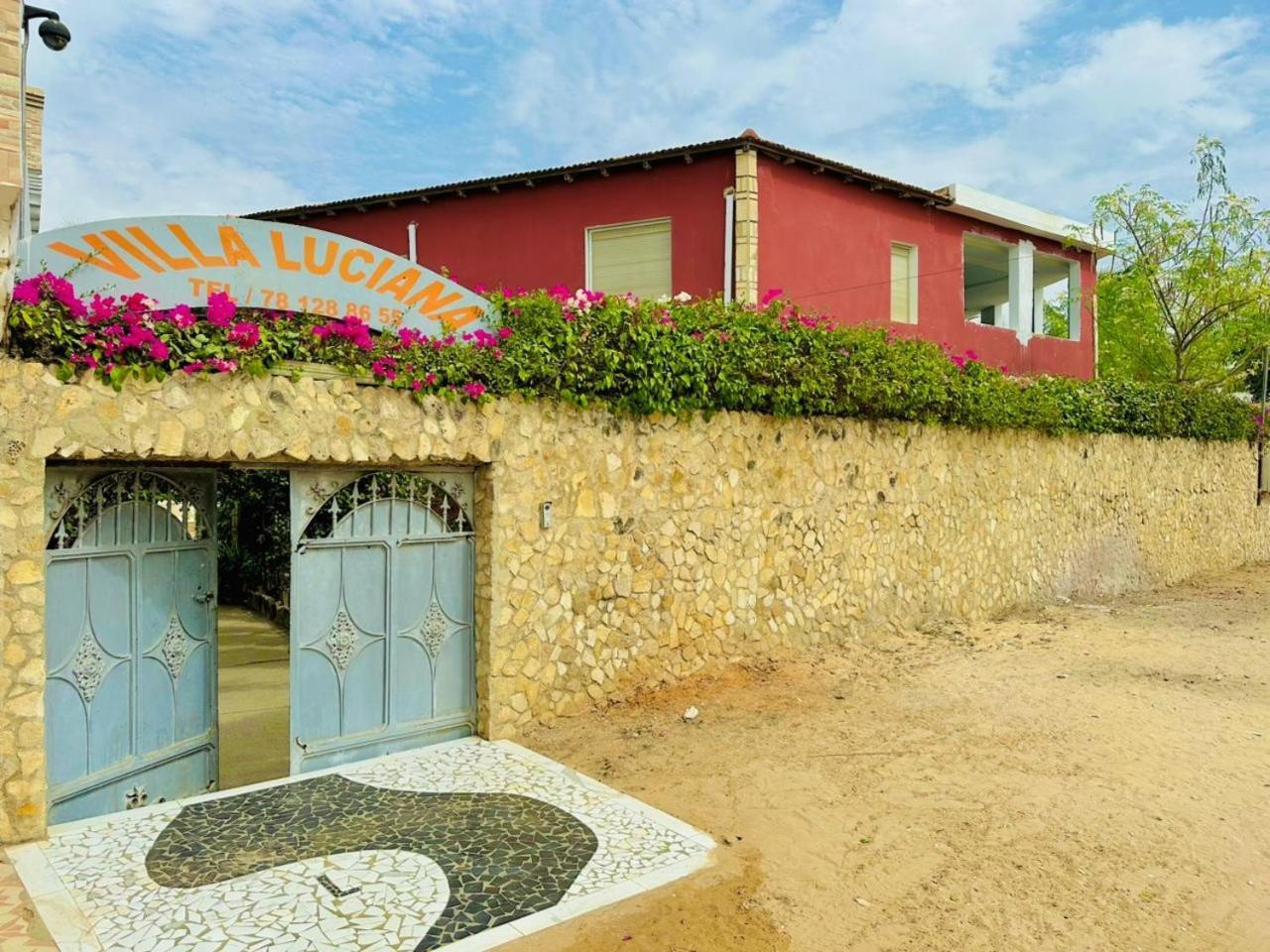 Chambres D'Hotes Villa Luciana Saly Exterior foto